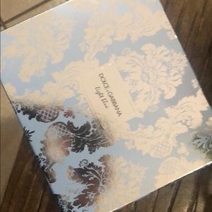 Dolce & Gabbana box only